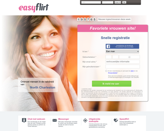 Easy Flirt Logo