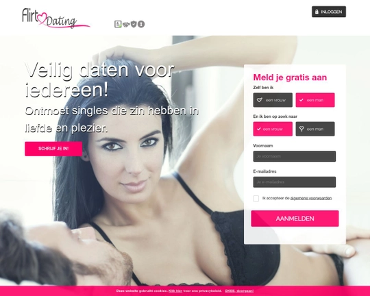 Flirt Dating Logo